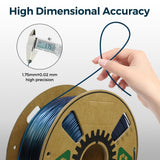 Creator PETG Filament 1.75mm, High Speed 3D Printer Filament 1KG for Max 500mm/s Fast Printing, Burnt Titanium Color Changing Filament, Tough Chameleon 3D Printing Filament (Burnt Titanium) Creator