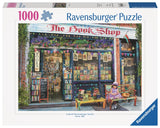 Ravensburger The Bookshop 1000 Piece Jigsaw Puzzle for Adults - 12000670 - Handcrafted Tooling, Made in Germany, Every Piece Fits Together Perfectly Ravensburger