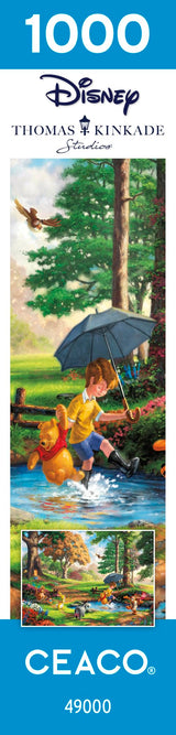 Ceaco - Thomas Kinkade - Disney - Winnie The Pooh - 1000 Piece Jigsaw Puzzle Ceaco