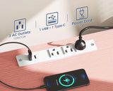 Casaottima Dresser for Bedroom with Charging Station, 55" Long Dresser with 13 Storage Drawers, Large Fabric Dressers Chests of Drawers with Shelves, Pink Casaottima