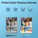 Raycial Laminator Machine A4, Laminating Machine with 50 Laminating Pouches, Hot and Cold Thermal Laminator, 4-in-1 Lamination Machine with 5 Laminating Modes and Auto-Off for Home Office School Use Raycial