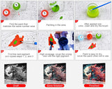 TUMOVO Paint by Numbers for Adults Moon, Flowers and White Horses Paint Number Kits Night Sky Adult Paint by Number Animals Adult Paint by Number Kits DIY Oil Painting Kits, 16 x20 Inch TUMOVO