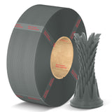 ANYCUBIC PLA Filament Refill 1.75mm, 3D Printer Filament, for Reusable Spools, Dimensional Accuracy +/- 0.02mm, Fit with Most Reusable Spools, 1KG, Texture Grey ANYCUBIC