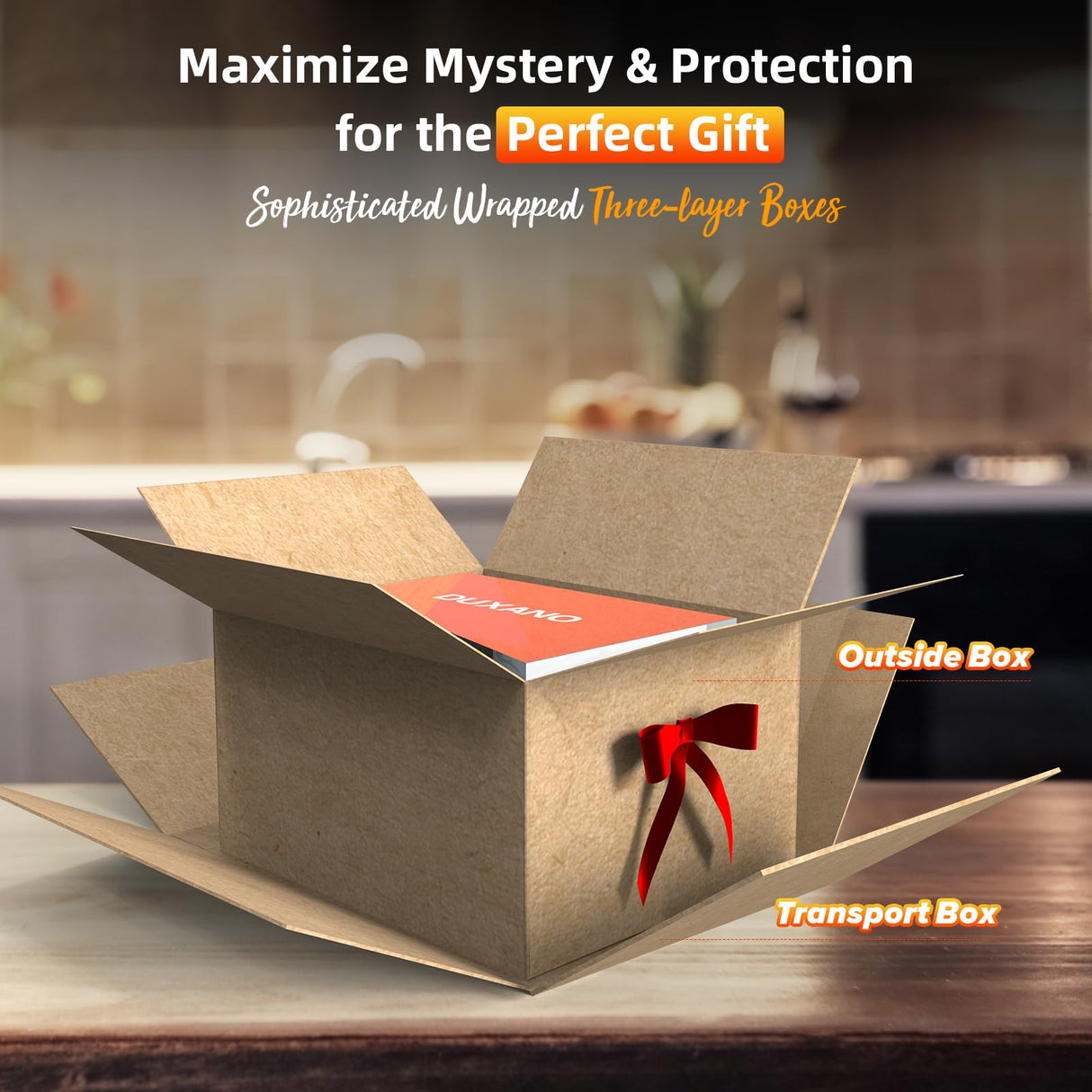 Deluxe DUXANO 14PC Healthy Pots and Pan With 9H Anti-scratch Coating, 2-Layer Non-Stick Ceramic&PFAS Free, Sensitively&Evenly Induction Cooking, Enhanced Flavor with Infrared Cookware, Dishwasher Safe DUXANO