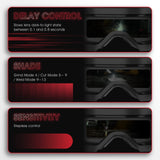 YESWELDER True Color Auto Darkening Welding Goggles, Wide Shade Range 4/5-9/9-13 with Grinding, Welding Glasses Welder Mask Welding Helmet for TIG MIG ARC Plasma Cut YESWELDER