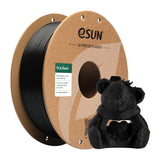 eSUN PLA Basic Filament 1.75mm, 1KG Spool (2.2 LBS) High Speed Printing 3D Printer PLA Filament,Designed for Fast Printing, Black eSUN