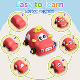 EDIFON Air Dry Clay Kit, 36 Colors Modeling Clay with Tools, Ultra Light, Safe and Non-Toxic, Ideal Gift for Kids (36 Colors+ Tools) EDIFON
