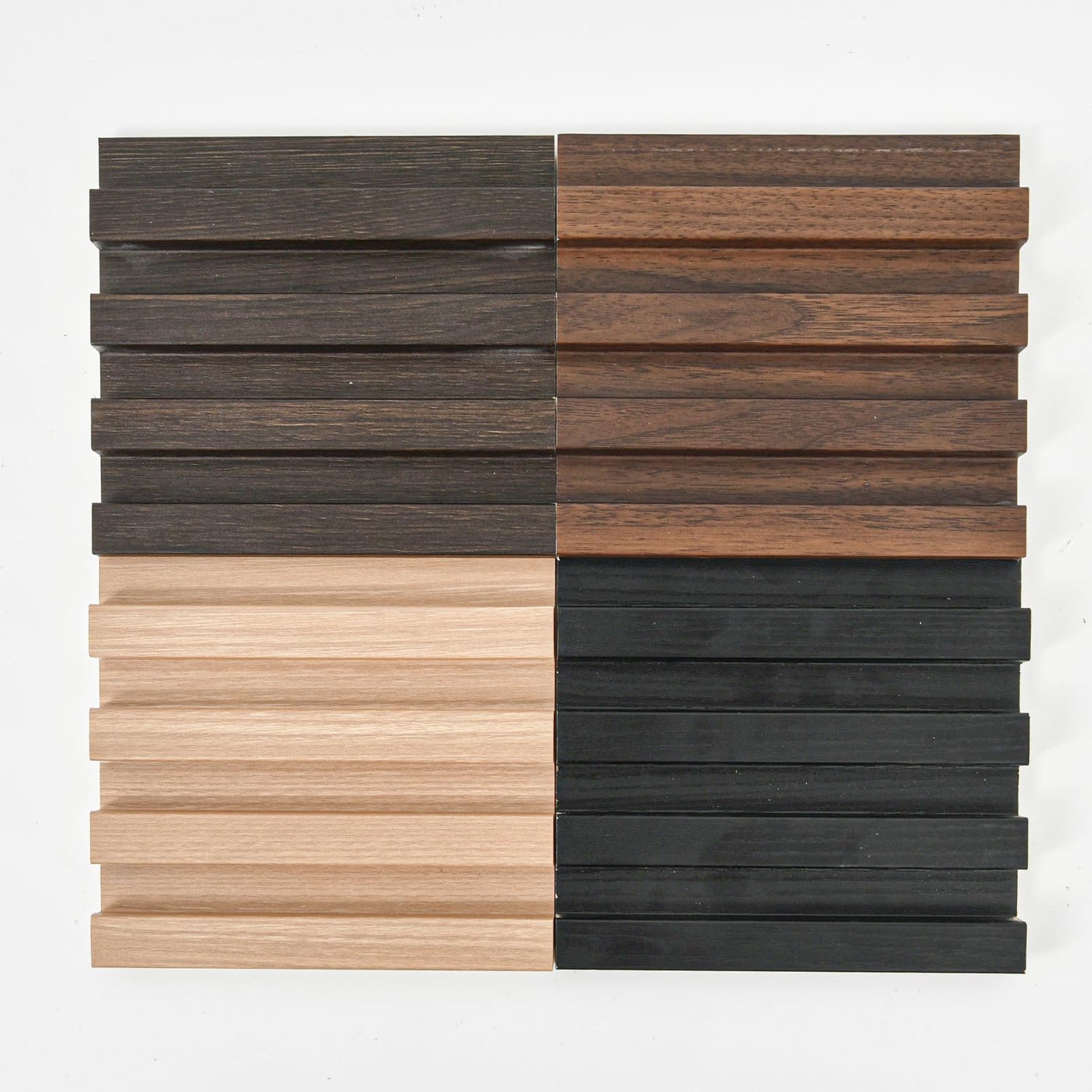 Art3d Slat Wood Wall Paneling for Interior and Ceiling Decoration - 4 ...