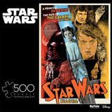 Buffalo Games - Star Wars - The Fate of The Galaxy at Stake! - 500 Piece Jigsaw Puzzle for Adults -Challenging Puzzle Perfect for Game Nights - Finished Size is 21.25 x 15.00 Buffalo Games