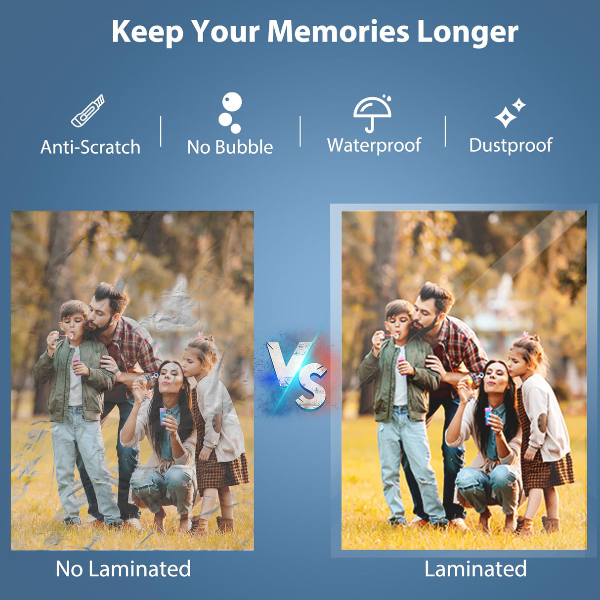 OidoZac Laminator Machine, 11 in 1 Laminating Never Jam Technology with 36 Laminating Sheets, 9 Inch Thermal Laminator A4 Laminating Machine Hot & Cold with Paper Trimmer for Home Office School OidoZac