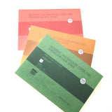 Watercolor Paper Block, BAOHONG Academy Grade Watercolor Block, 100% Cotton, Acid-Free, 140LB/300GSM, Cold Press Textured, 20 Sheets per Block (Cold Press 4.9" x7“”) BAOHONG