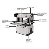 JET 20-Inch Planer, 4 HSS Knives, 3 HP, 1Ph 230V (JWP-208-1) Jet
