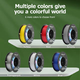 Official Creality PETG 3D Printer Filament 1.75mm 1KG (2.2lbs), High Precision Strong Toughness, Odorless Better Flow Moistureproof 3D Printing Ender Filament (Black) YOOPAI