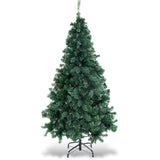 COSTWAY 5Ft Artificial PVC Christmas Tree W/Stand Holiday Season Indoor Outdoor Green COSTWAY