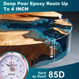 Bundle Set of 51oz Deep Pour Epoxy Resin and 2 Gallon Castin Epoxy Resin LET'S RESIN EPOXY RESIN