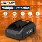 energup 2Pack 20V WA3525 Replacement for 20V Lithium Battery PowerShare Battery for WA3520 WA3525 WA3575 WG151s WG155s WG251s WG255s WG540s WG545s WG890 WG891 for 20V Battery energup