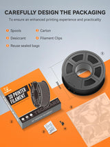 TECBEARS TPU Filament 1.75mm, 95A 3D Printer Filament, Flexible TPU Filament for Fast Printing, Dimensional Accuracy +/- 0.03mm, Fit Most FDM 3D Printers, Blue 1KG TECBEARS