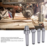 4 Pcs Lathe Drive Center Set, Heavy Duty Bearing, Lathe Live and Drive Center Set, MT2 Wood Lathe Live Center Drive Spur Cup Set with Extra Tips for Wood and Metal Processing Lathe Generic