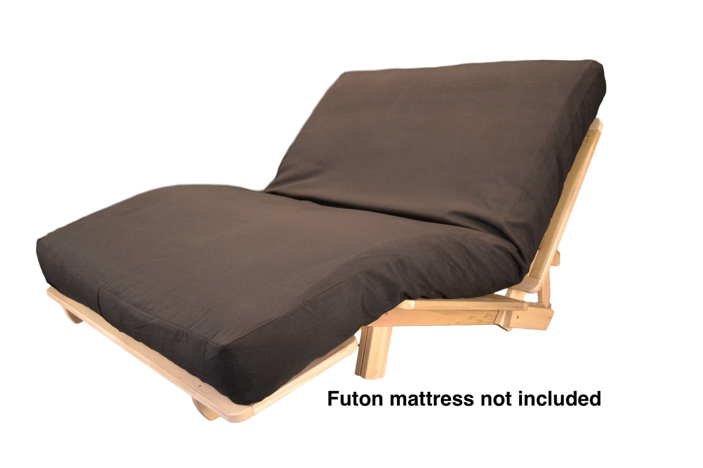 KD Frames Lounger Futon, Queen - WoodArtSupply