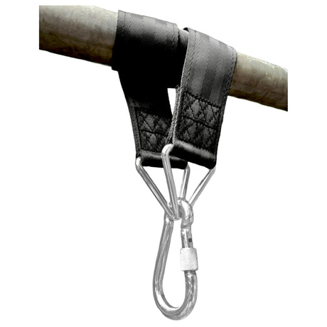 BULL DOZA FIGHT WEAR Heavy Duty Punch Bag Hanging Strap – Three Sizes | Extremely Strong Boxing Bag Hanger | Durable, Adjustable Punching Bag Holder for Home Gym & Training (61cm (2ft)) BULL DOZA FIGHT WEAR