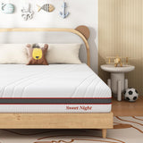 Sweetnight Full Size Mattress, 12 Inch Memory Foam Mattress in a Box for Comfy Sleep and Pressure Relief, Flippable Full Mattress, CertiPUR-US Certified Sweetnight