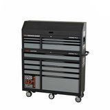 52 in. 15-Drawer Tool Chest and Rolling Cabinet Combo ShopMax