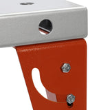 Welding Table, 46 x 18 Inch Adjustable Height Steel Welding Table and Work Bench 1000Lbs Load Capacity Folding Portable Work Bench Folding Legs with 2 Wheels Ghankopd