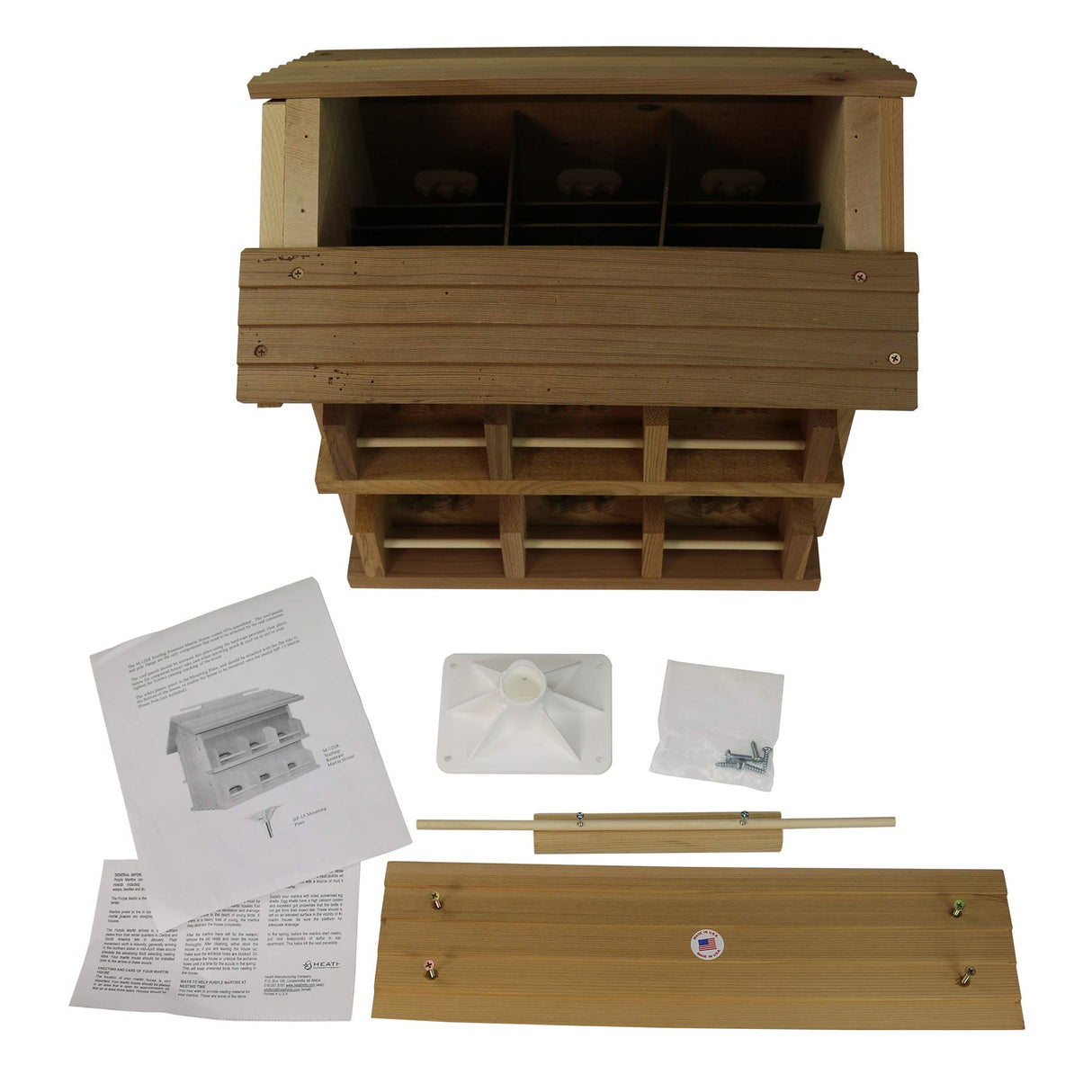 Heath Outdoor Products M12SR Starling Resistant 12 Room Martin House Heath Outdoor Products