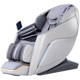 Alfine A710 Pro 4D Massage Chair iRest System, Full Body Zero Gravity Recliner with SL Track, 20 Modes, Yoga Stretching, Health Detection, APP & AI Voice Control and Auto Extendable Footrest (Beige) Alfine