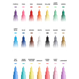 21 Posca Paint Markers,1M Extra Fine Posca Markers with Replaceable Tips,Posca Marker Set of Acrylic Paint Pens | Posca Pens for Art Supplies,Fabric Paint,Fabric Markers,Paint Pen,Art Markers posca