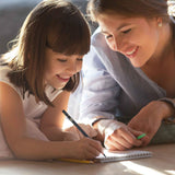 MARKART Professional Charcoal Pencils Drawing Set - 10 Pieces Soft Medium and Hard Charcoal Pencils for Drawing, Sketching, Shading MARKART