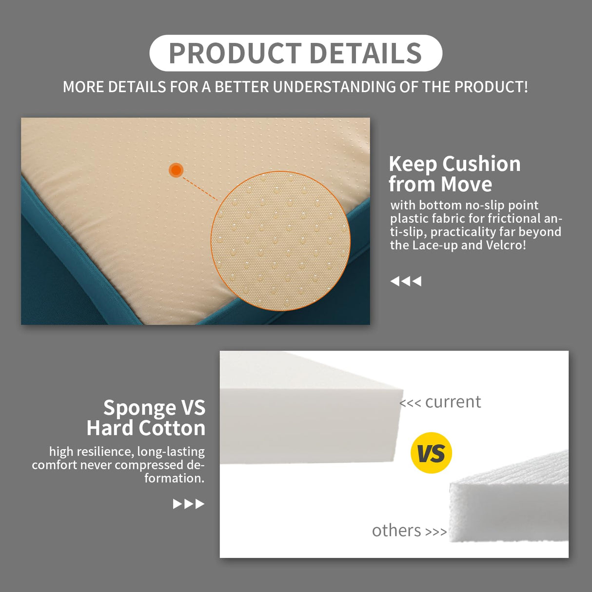 Rattaner Outdoor Furniture Loveseat Sofa Patio Furniture Small Sofa 2 Seater Couch with Anti-Slip Cushions Lumbar Pillow and Waterproof Cover, Peacock Blue Rattaner