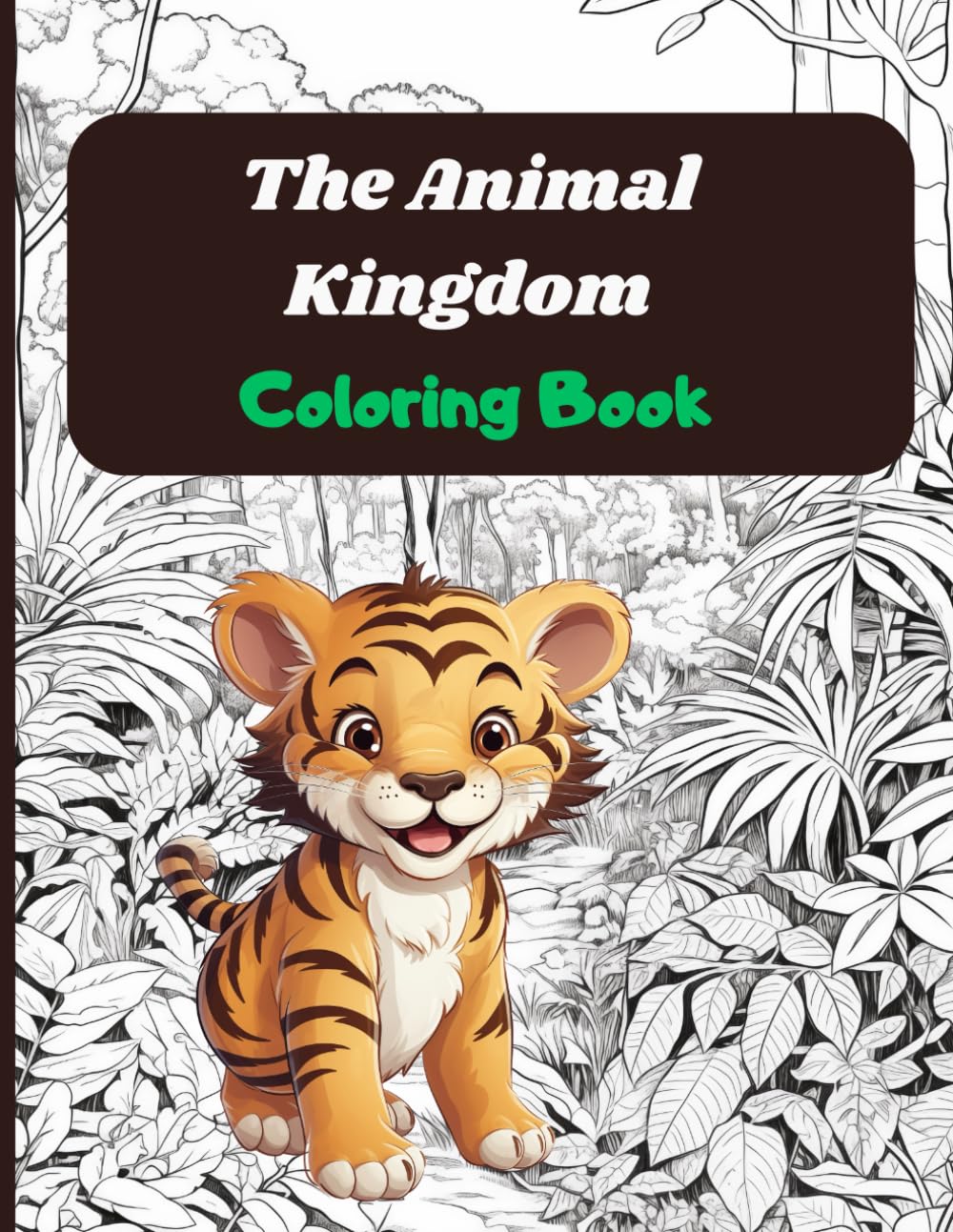 The Animal Kingdom: Coloring Book Majosta
