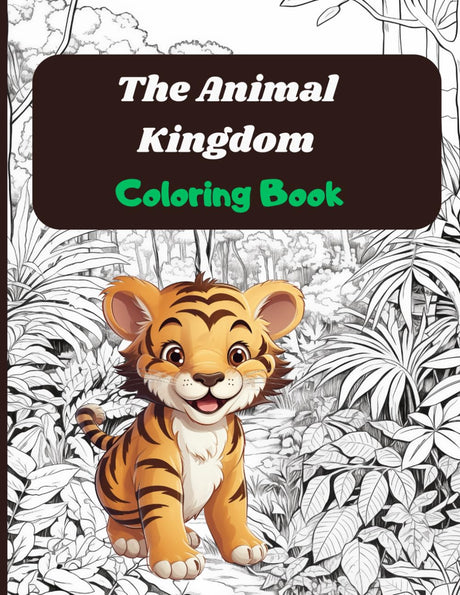 The Animal Kingdom: Coloring Book Majosta