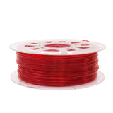 Gizmo Dorks 3mm PETG Filament 1kg /2.2lbs for 3D Printers, Translucent Red Gizmo Dorks