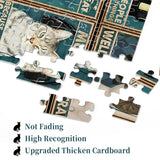 Cat Puzzle for Adult 1000 Piece, Kitty Kitten Collage Puzzles 1000 Pieces, Jigsaw Puzzles with Animals 1000 Piece for Adult BBOLDIN