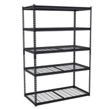 GarveeTech Heavy Duty Garage Shelving Unit, 48 in L x 24 in W x 72 in H Adjustable Storage Shelves, 2500 LBS Load Capacity, Durable Metal Shelves for Garage Organization, Basement, Workshop GarveeTech
