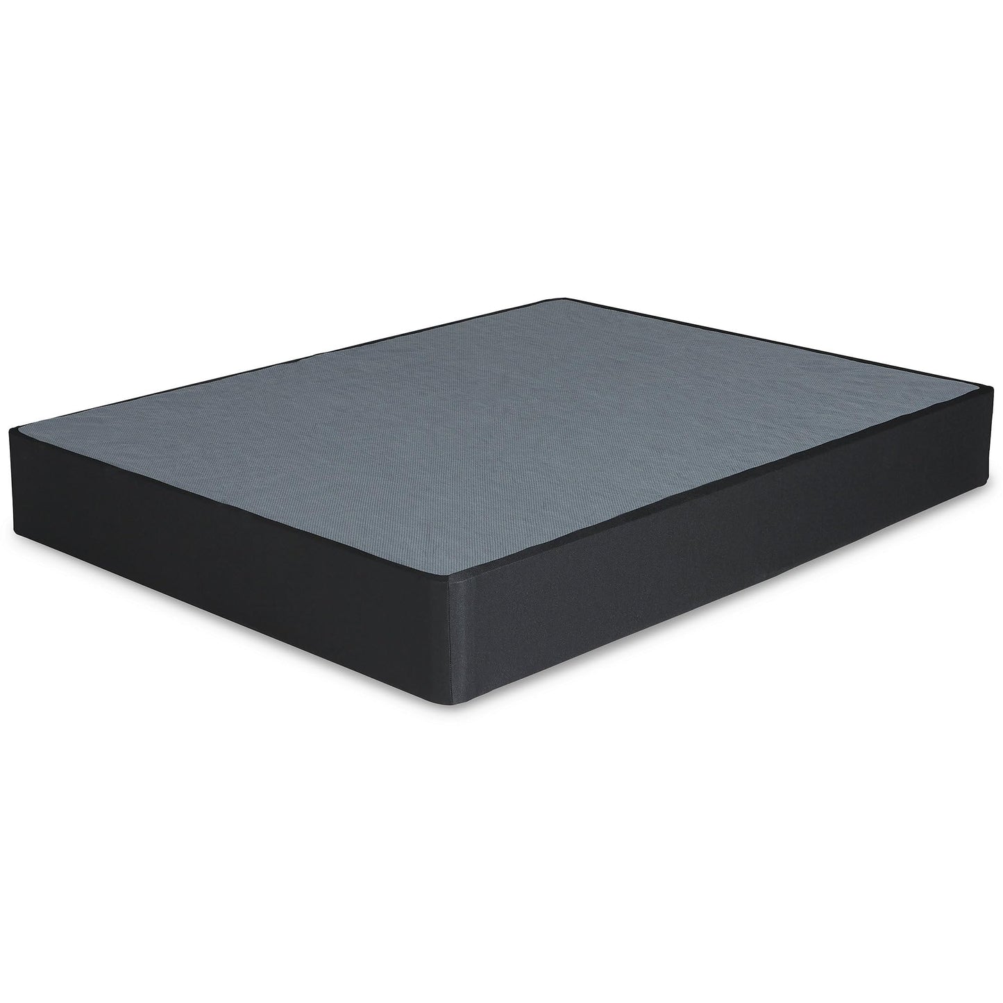 Signature Design by Ashley 10" Mattress Box Spring with Metal Foundation, California King, Black