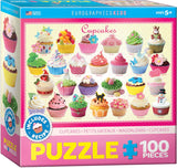 Eurographics Cupcakes Puzzle, 100-Piece EuroGraphics