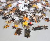 Classic Rock Music Puzzle for Adults and Kids | Difficult 1000 Piece Jigsaw Puzzle Toy | Audio Surround Sound Systems Theme | Fun Quarantine Gift | Interactive Brain Teaser Challenge for Game Night Toynk