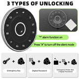 KAER 5-7 Gun Safe,Gun Safes for Home Rifles and Pistols,Combination Gun Safes,Gun Safe & Cabinet,Gun Cabinet for Rifles and Shotguns,Gun Cabinets with Drawers, Pistol Pouch and Removable Shelf KAER