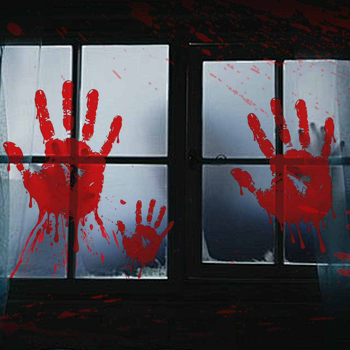 12 in 1 Halloween Projector Outdoor,3D Dynamic Halloween Decorations,Clearer Ghost/Spider/Bat/Skull/Witch/Nativity/Crucifix HD Patterns,Waterproof for Window Wall Cemetery Christmas Decor Nagudenfo