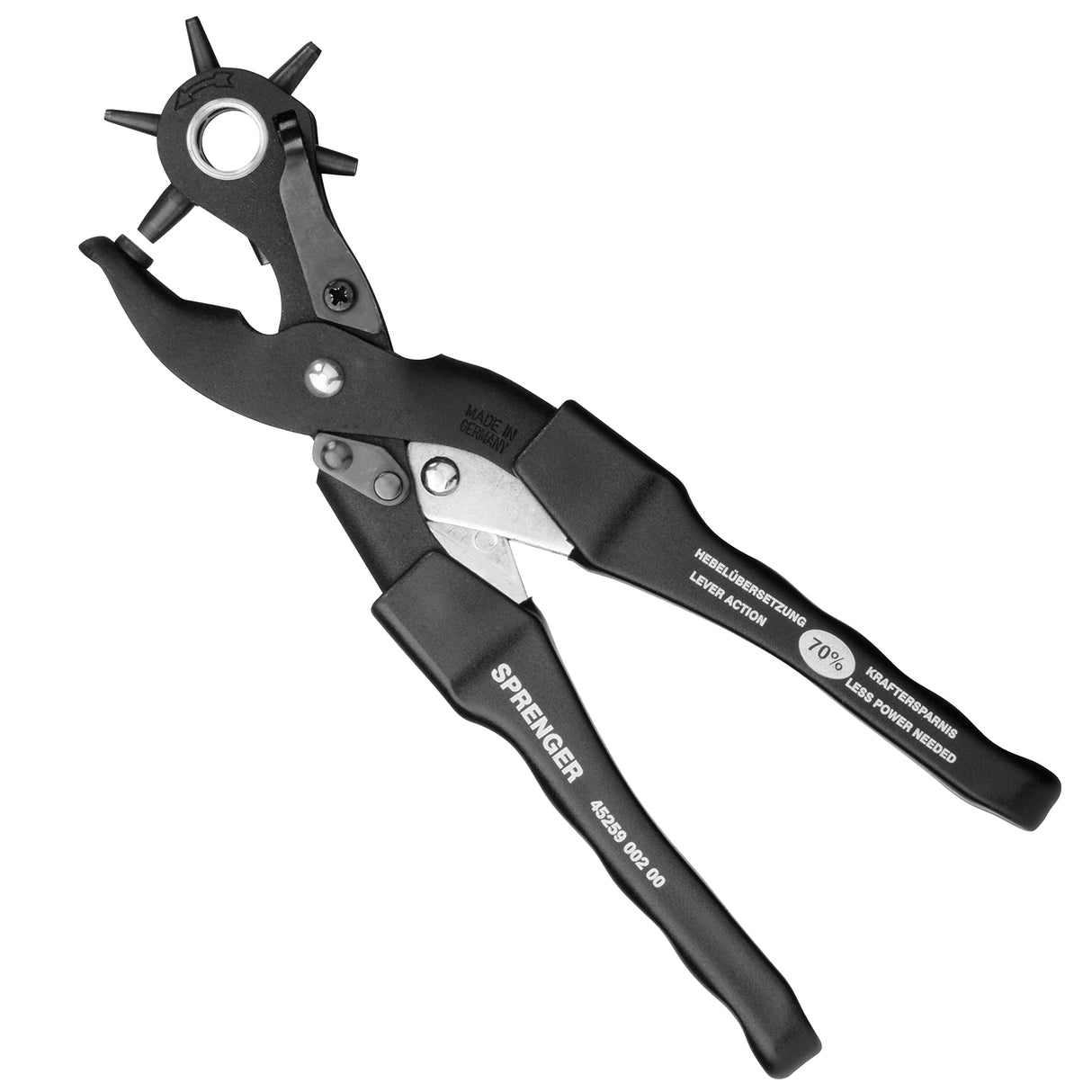 Leather Hole Punch - Made in Germany - Handheld Professional Tool for Leather Products Herm Sprenger Herm Sprenger