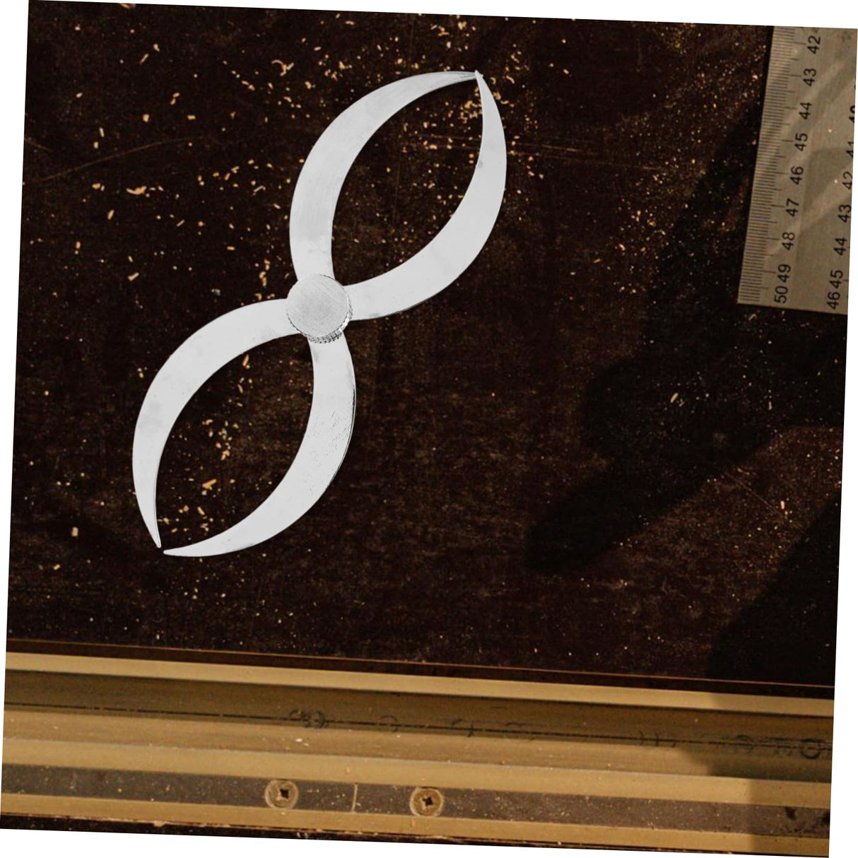 Ciieeo Thickness Gauge Wood Turning Tools for Lathe Measuring Calipers Tools Calipers Measuring Outside Calipers Woodworking Measuring Tools Silver Stainless Steel Ciieeo