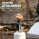 Mr. Heater MH540T 540-Degree 45,000 BTU Radiant Tank Top Portable Propane Heater For Sporting Events, Hunting, Fishing, Camping, Tailgating & Porches Mr. Heater