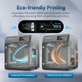 Flashforge Adventurer 5M Pro 3D Printer with Extra 1KG HS PLA Yellow FLASHFORGE