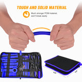 GOOACC 238Pcs Trim Removal Tool, Auto Push Pin Bumper Retainer Clip Set Fastener Terminal Remover Tool Adhesive Cable Clips Pry Kit Car Panel Radio Removal Auto Clip Pliers (GRC-207) GOOACC