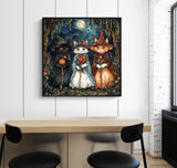 APTDYIGL 5D Three Cats Diamond Painting Kits for Adults Beginner,DIY Cats Diamond Art Kits for Adults,Round Full Drill Diamond Dots with Gem Art Kits,Home Wall Decor 15.7X15.7inch APTDYIGL