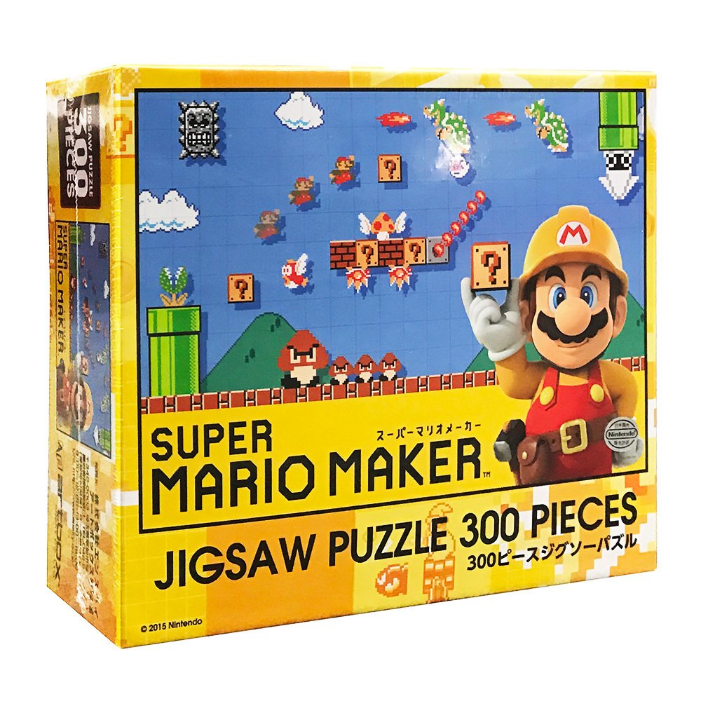 Ensky Nintendo Super Mario Maker Jigsaw Puzzle (300 Piece) ensky