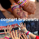 Friendship Bracelet Kit, 14,000pcs 48 Colors Bracelet Making Kit Clay Beads with Number Letter Bead Set Concert Merch Arts and Crafts Gifts for Kids Adults Teen Girls Jewelry Making Supplies Sistenia